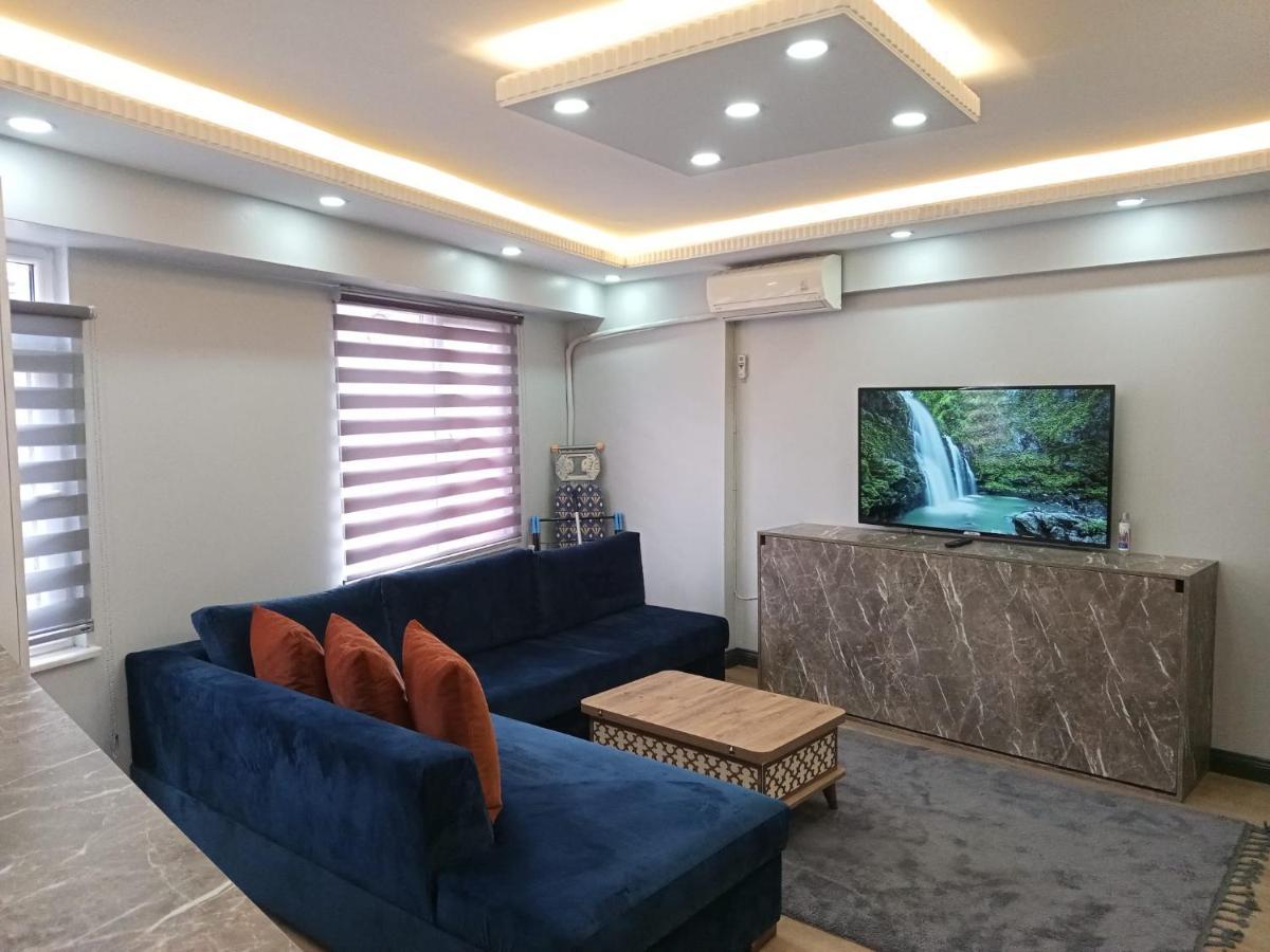 Sisli Apart Hotell Istanbul Exteriör bild